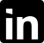 logo linkedin coins arrondis 318 9541